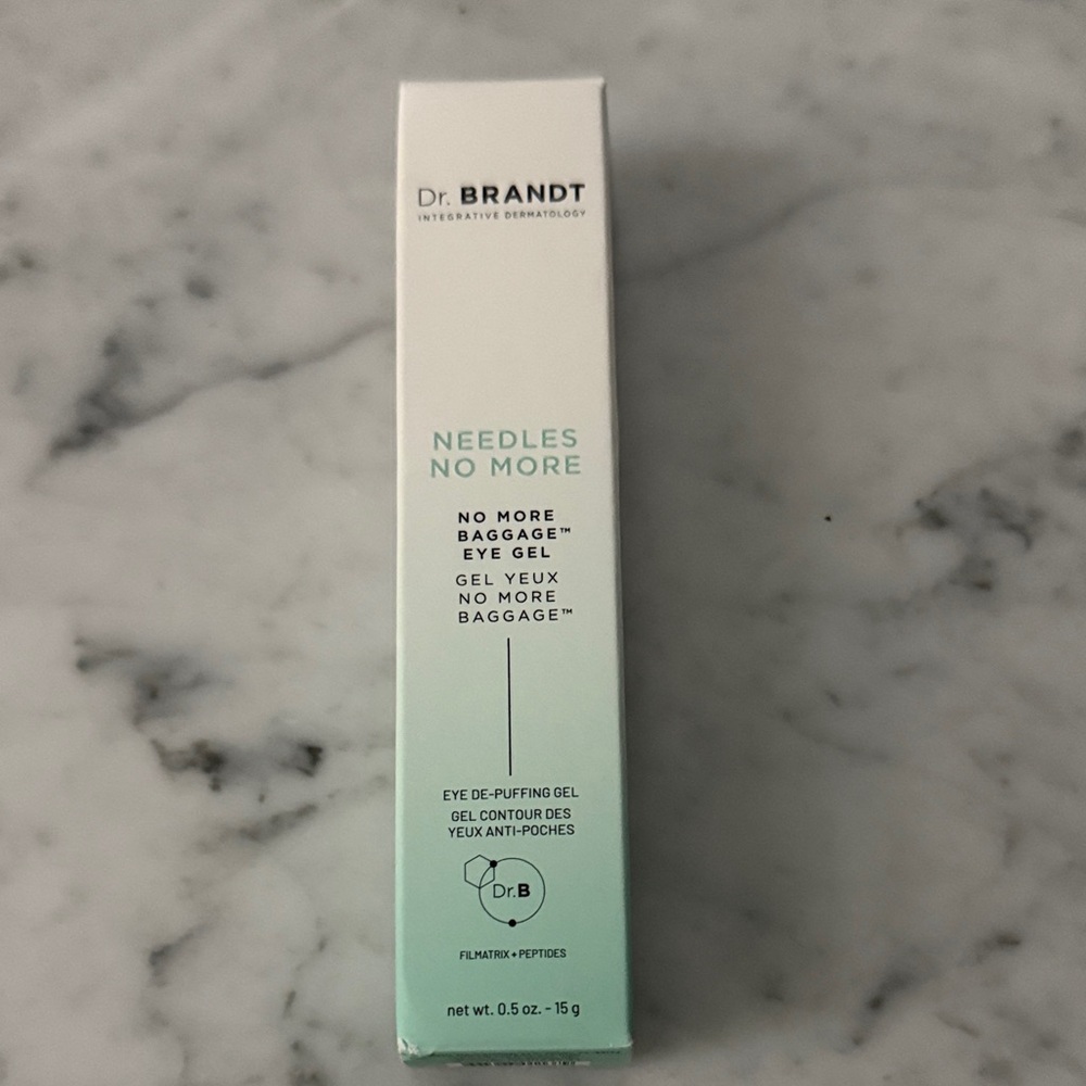 Dr. Brandt Needles No More Eye Gel - No More Baggage Eye De-Puffing Gel